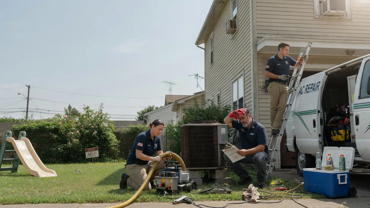 AC Repair in Loa, UT near me